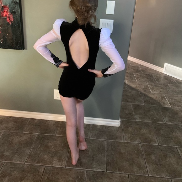 NEW Never Worn Kelle jazz, tap, or Acro costume - Picture 2 of 5